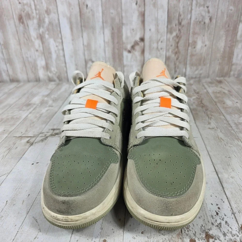 Nike Air Jordan 1 Low SE Craft Oil Green Mens Sneakers FD6819-300 Size 8